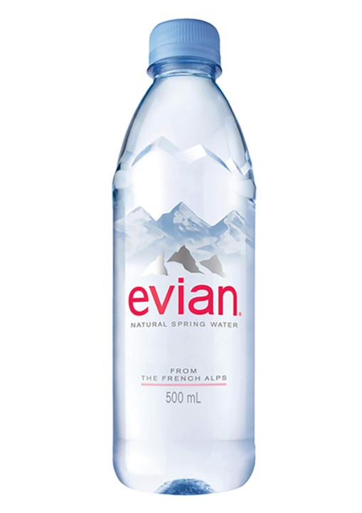 Evian Water