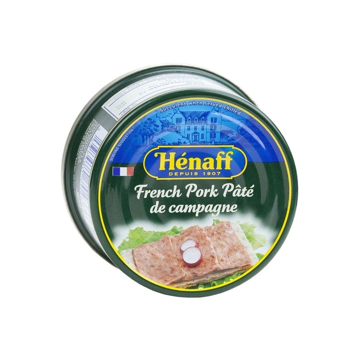 Hénaff - Pork countryside pâté