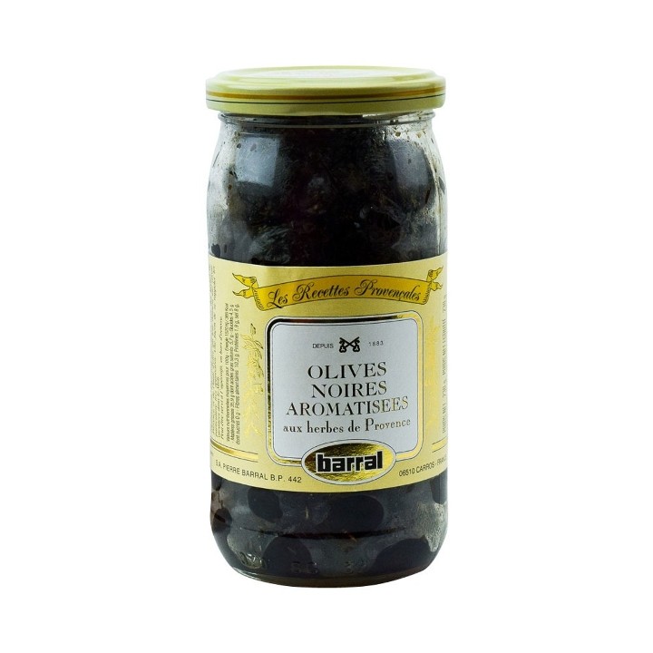 Barral - Black Olives with Provence Herbs