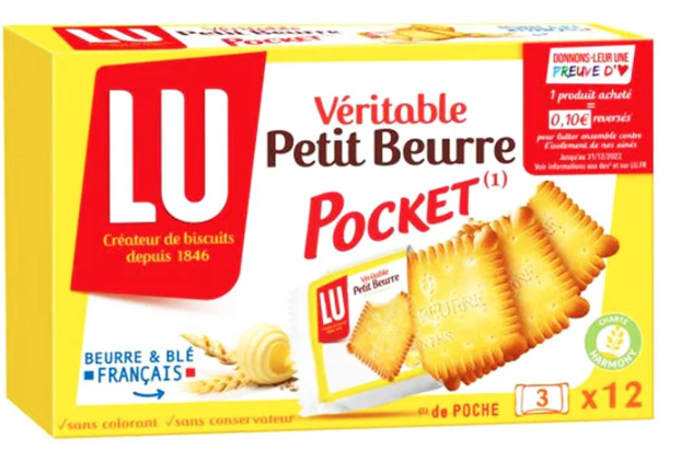 Lu - Petit Beurre Pocket 300g