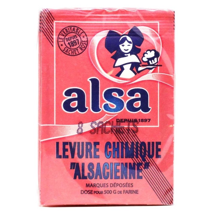 Alsa - Baking power