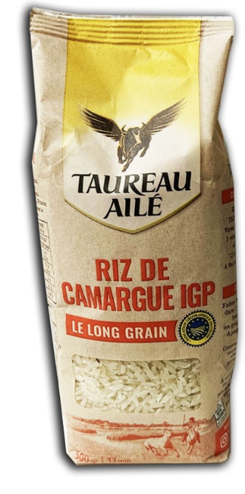 Taureau Aile - Long grain French rice