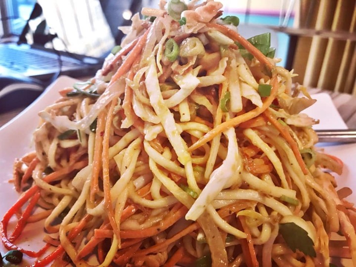 Burmese Noodle Salad