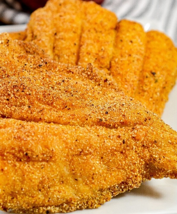 Fried Catfish With One Side Combo