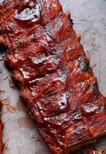 Full Rack Of Ribs With Two Sides