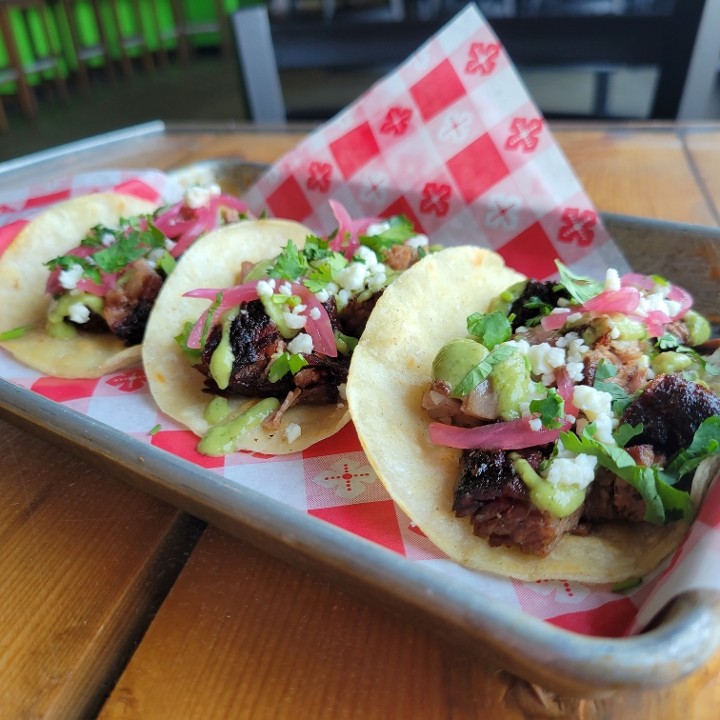 Brisket Tacos