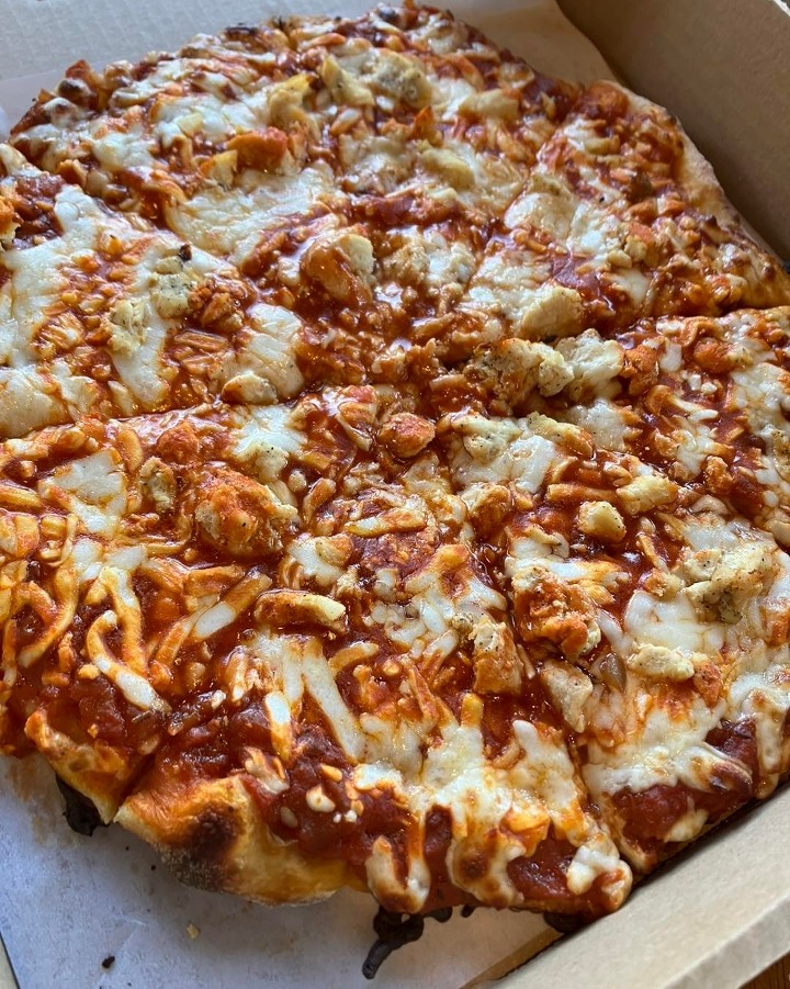 14 INCH BUFFALO CHICKEN PIZZA