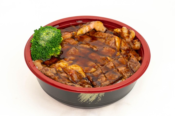 #2 Ribeye Beef Teriyaki Bowl