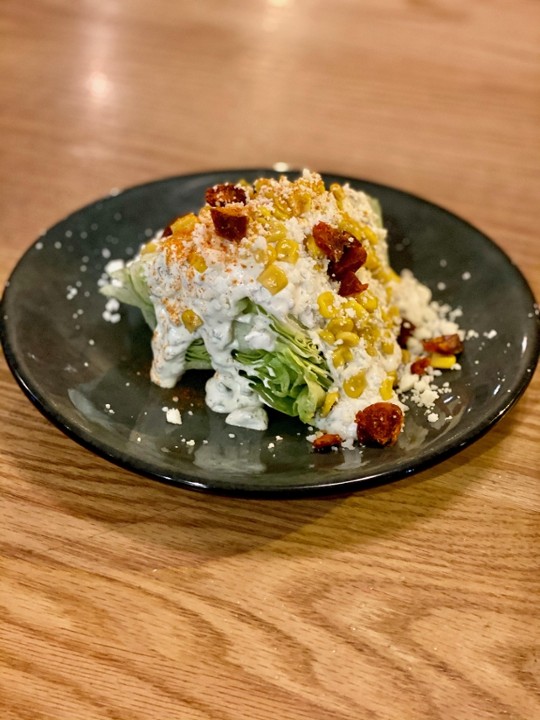 Elote Wedge Salad