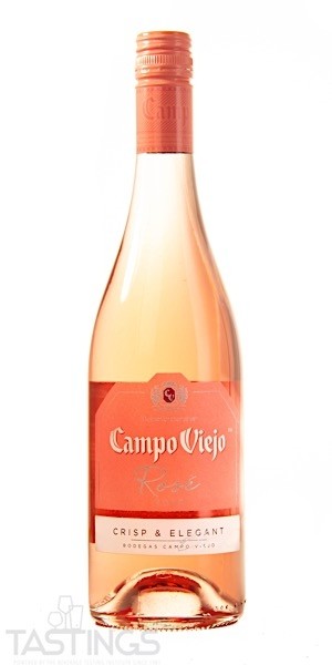 Campo Viejo Rosé Bottle