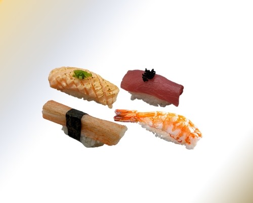 4 Sushi Set