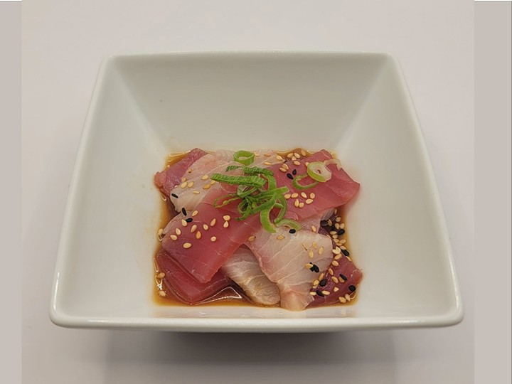 Yellowfin & Hamachi Sashimi