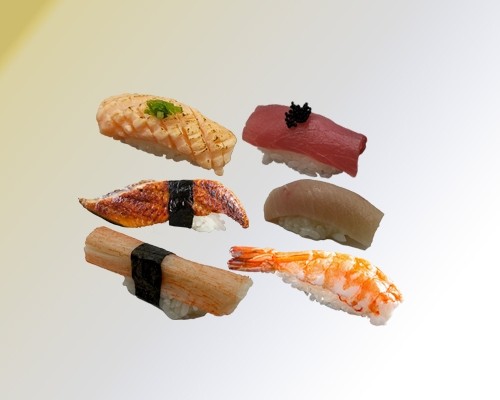 6 Sushi Set