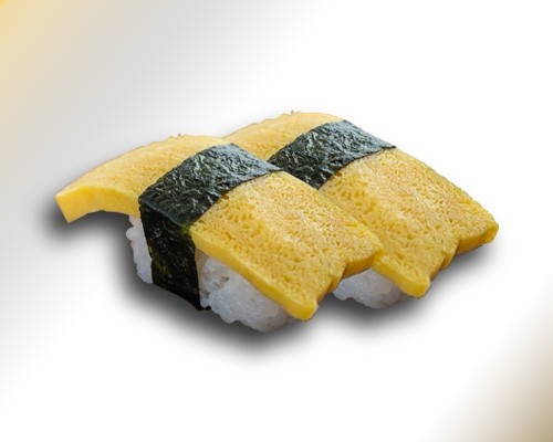 Tamago (Homemade) Sushi/Nigiri