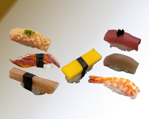 7 Sushi Set