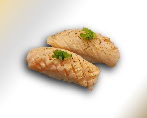 Salmon Belly Torched Sushi/Nigiri
