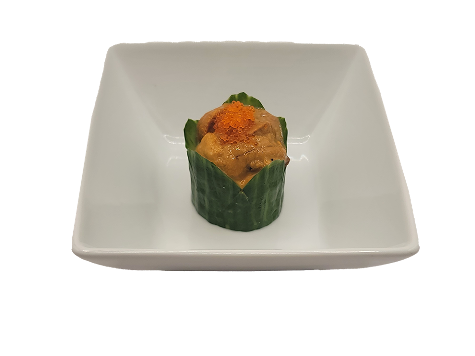 Sea Urchin (Uni) Sashimi