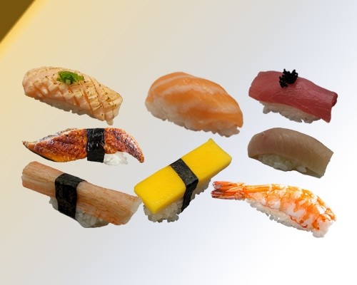 8 Sushi Set