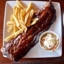 Baby Back Ribs-Full Rack Entrée