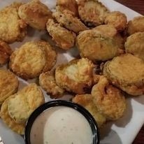 Lowcountry Fried Pickles