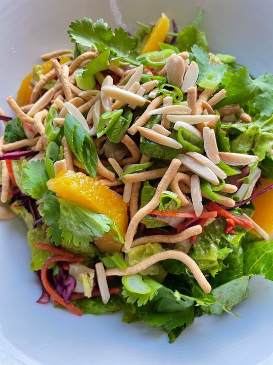 Sesame Mandarin Salad (v)