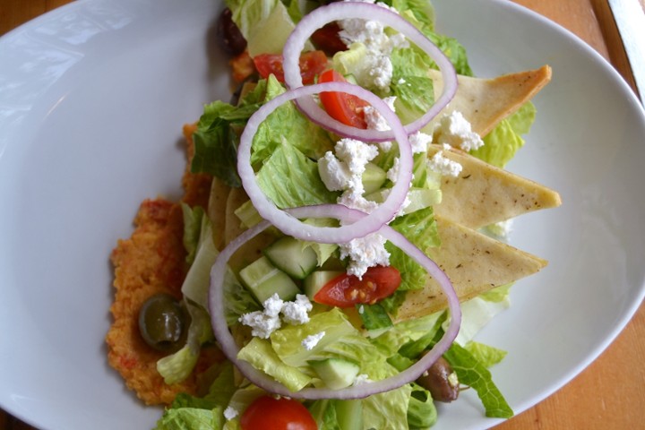 Greek Salad  (v)