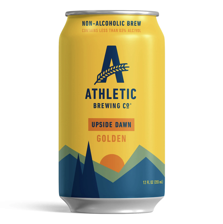 Athletic Blonde Ale Non-Alcoholic