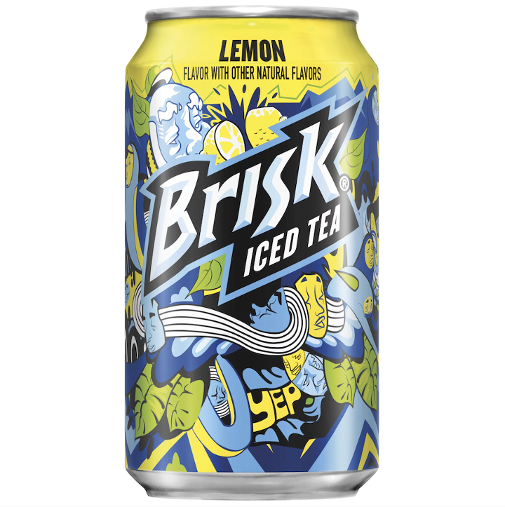 Brisk Tea