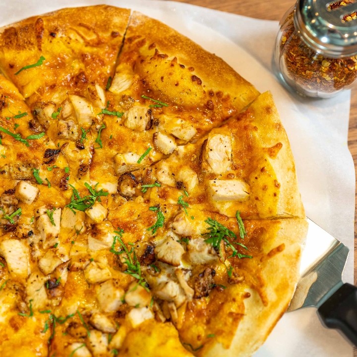 Carolina BBQ Chix Pizza