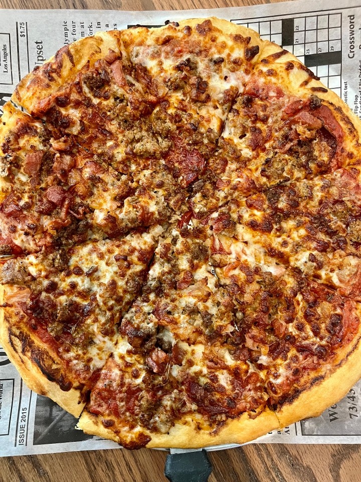 Meat Lovers Pizza