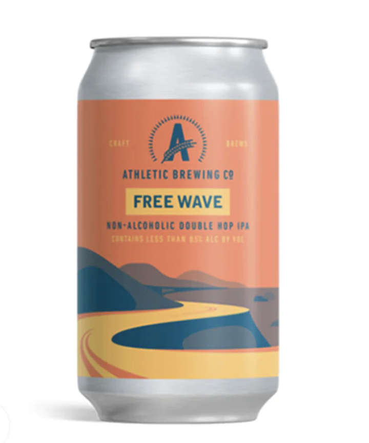 Athletic Hazy IPA Non-Alcoholic