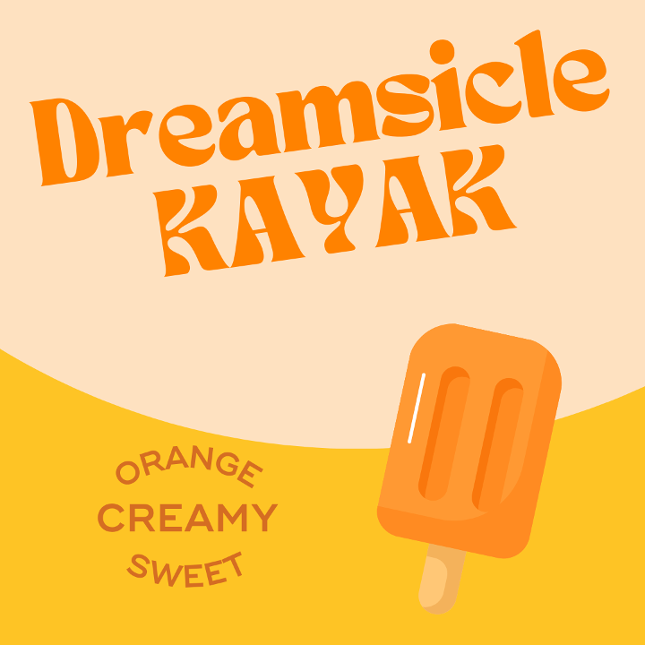 Dreamsicle Kayak