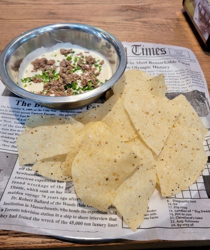 Chips and Queso