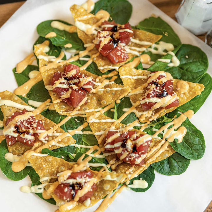 Ahi Tuna Nachos