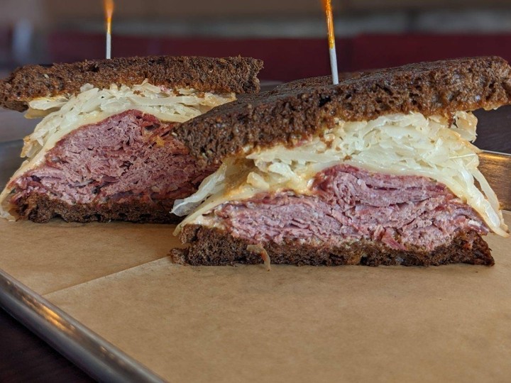 Reuben Corned Beef Sandwich