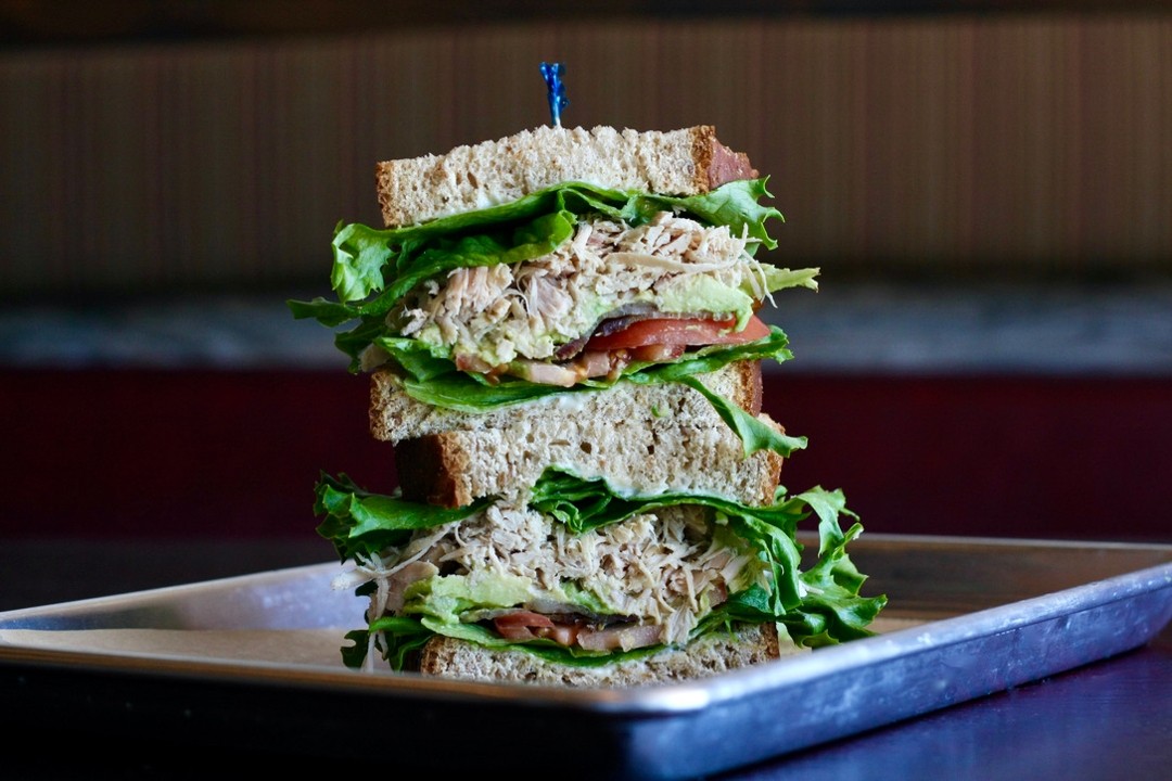 Turkey Bacon Avocado Sandwich