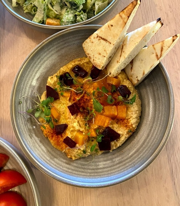 Hummus with Beets