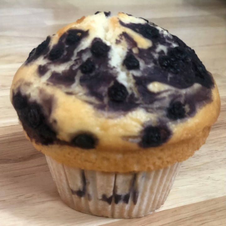 Mixed Berry Lo-Fat Muffin
