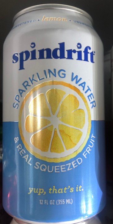 spindrift sparkling water