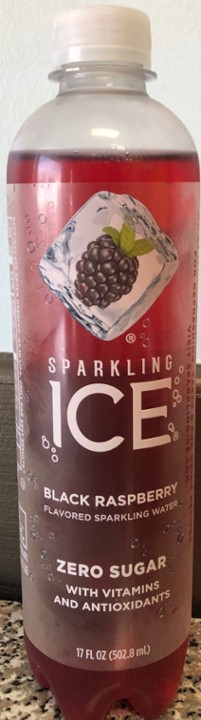 Sparkling Ice flavored water