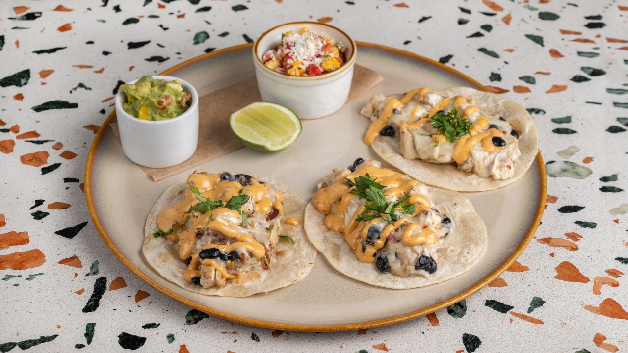 Baja Chicken Tacos-