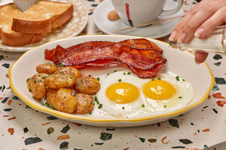 All American Breakfast-