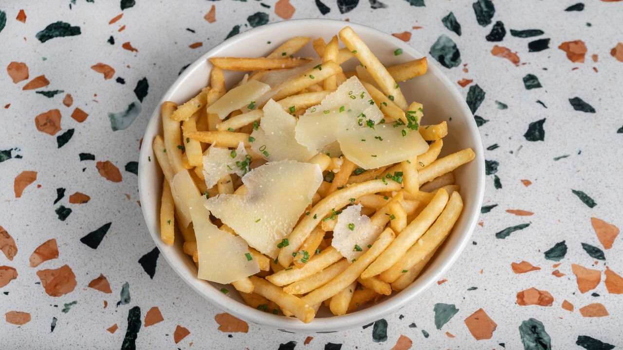 Grana Padano Truffle Fries-