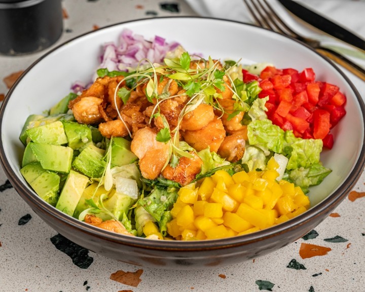 Mojo Chicken Avocado Salad-