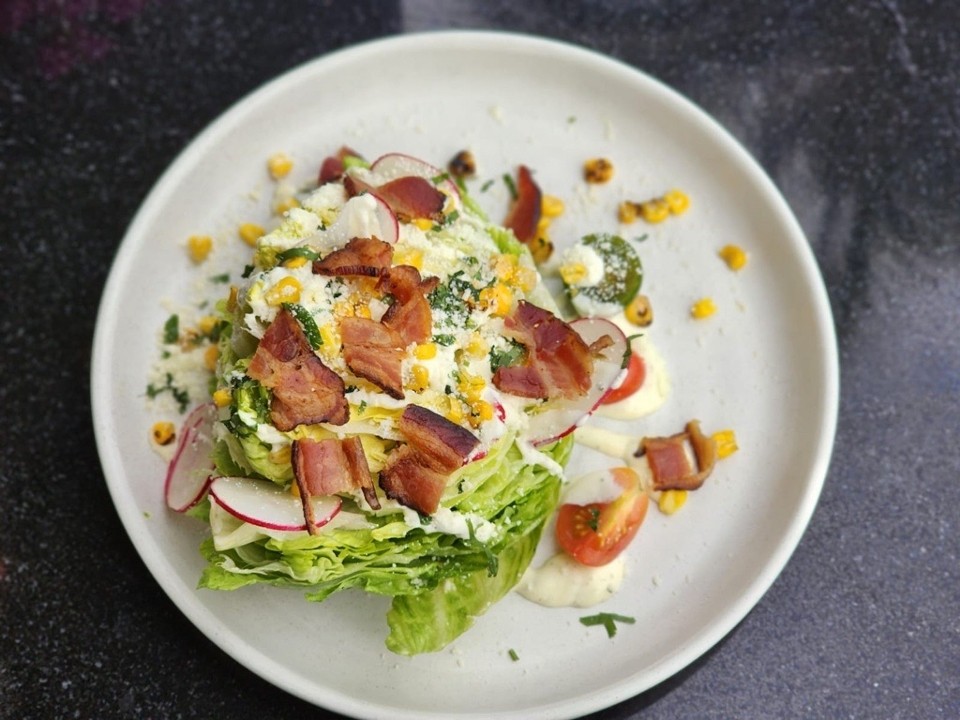 Sunshine Wedge Salad-