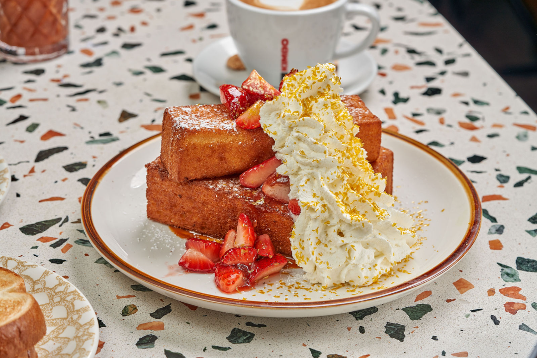 Tres Leches French Toast-