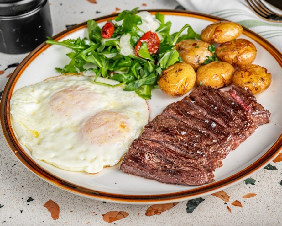 Steak & Eggs-