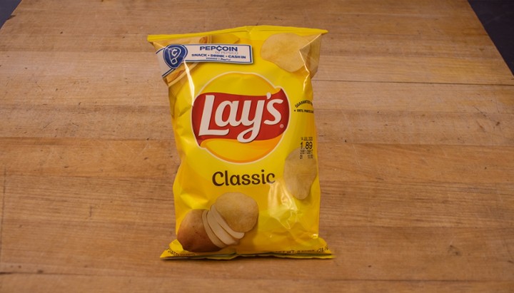 Lays Plain 3oz