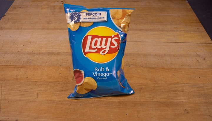 Lays Salt & Vinegar 3oz