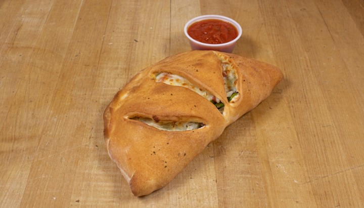 Sausage, Onion & Green Pepper Calzone